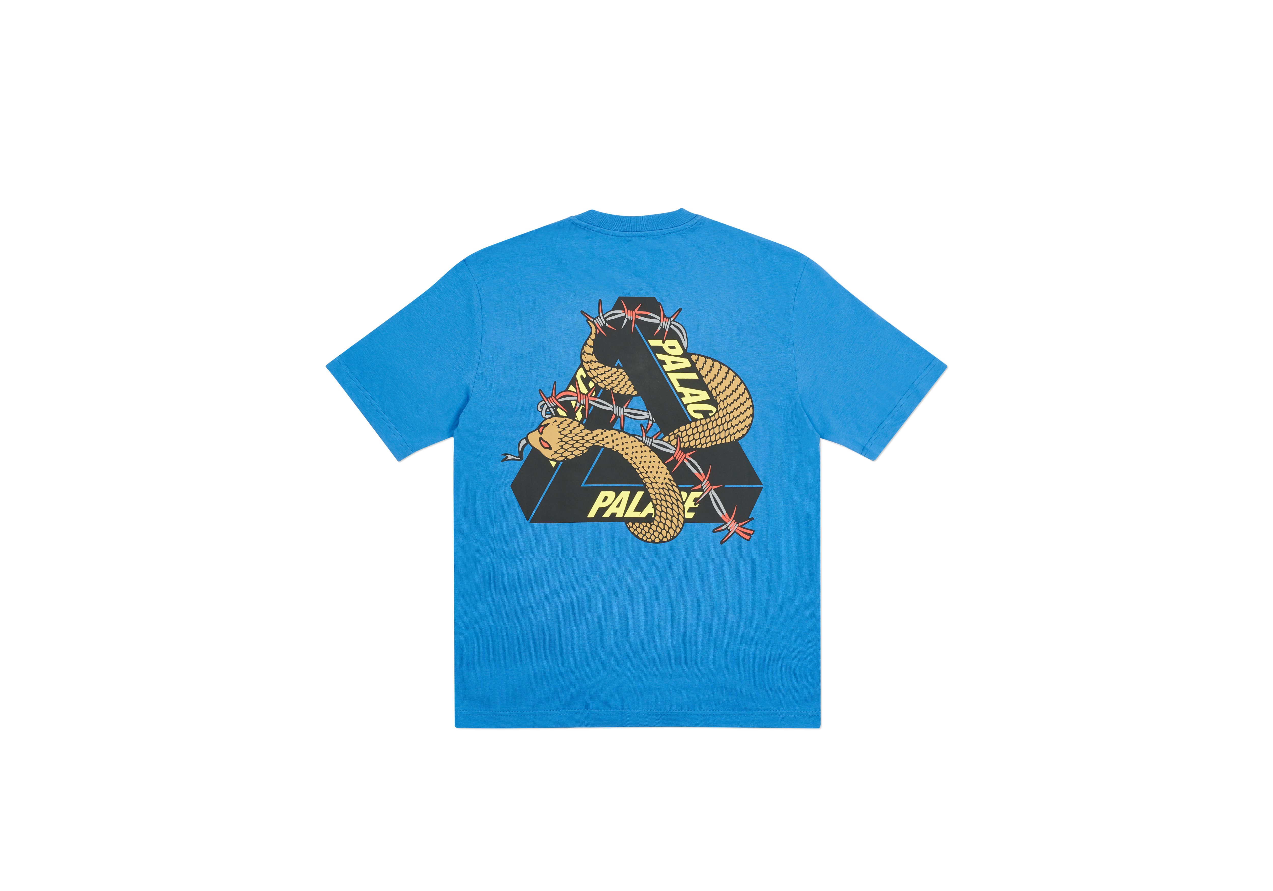 Buy Palace U Figure T-Shirt Navy - Novelship