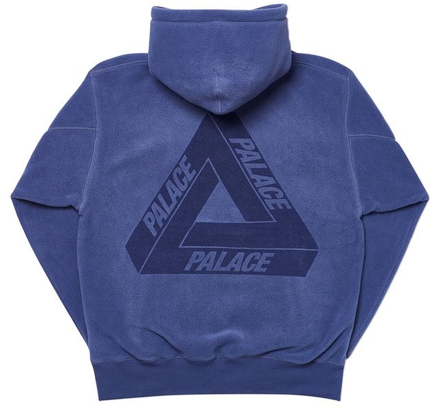 Palace polartec hoodie Clearance