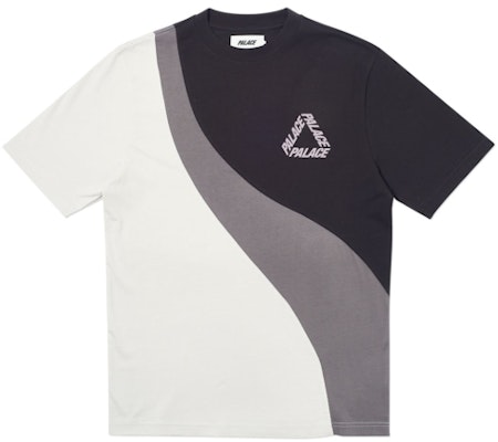 Palace Splitter Tri T-Shirt Black Buy Palace Splitter Tri T-Shirt Black
