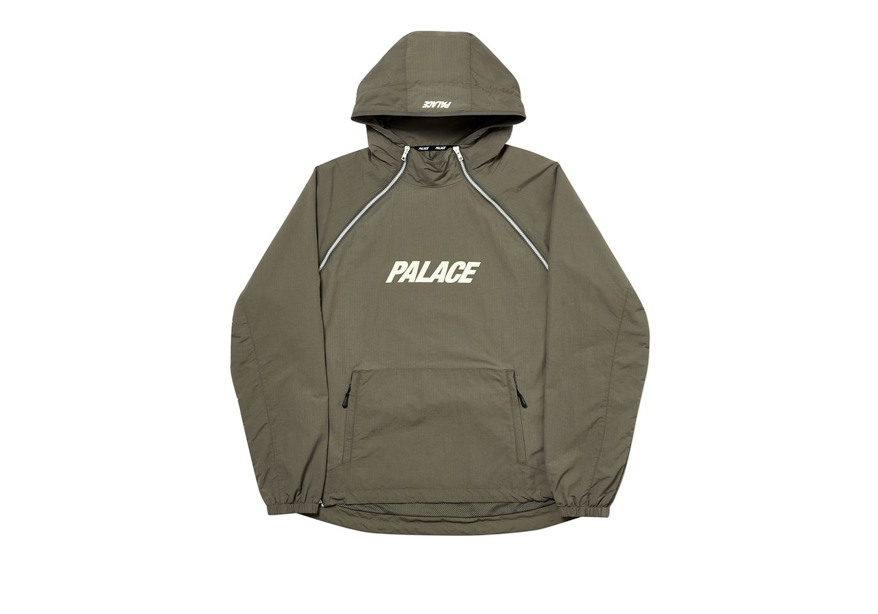 Palace G‑Low Shell Top Olive - Novelship