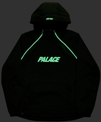 Palace G-Low Shell Top Olive Lookbook Palace G-Low Shell Top Olive