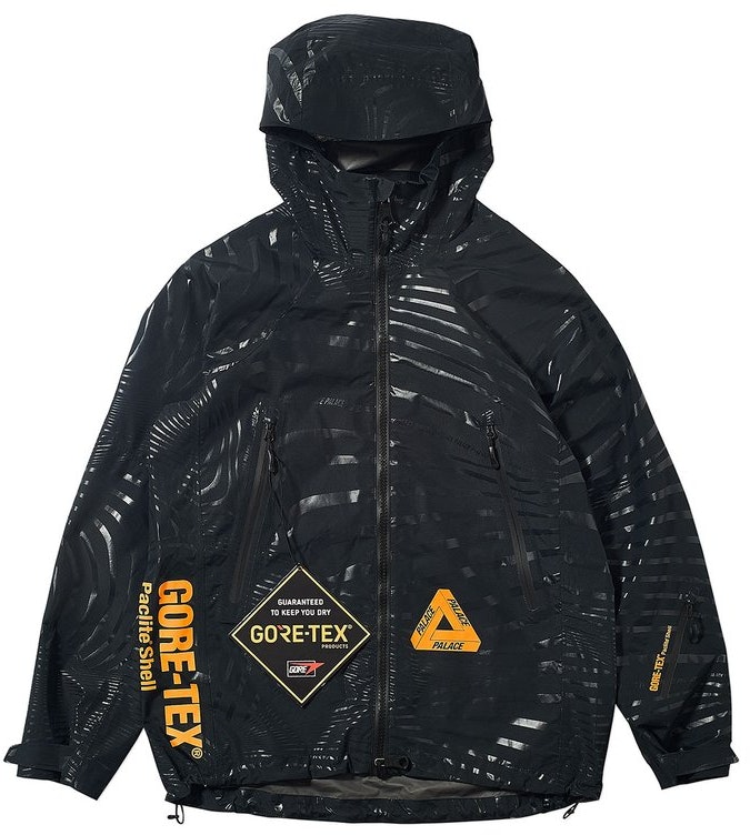 Palace Gore‑Tex Vortex Paclite Jacket Black - Novelship