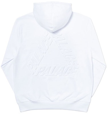 Palace De Boss P3 Hood White Order Palace De Boss P3 Hood White