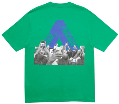 Palace Tri-Phone T-Shirt Green Order Palace Tri-Phone T-Shirt Green