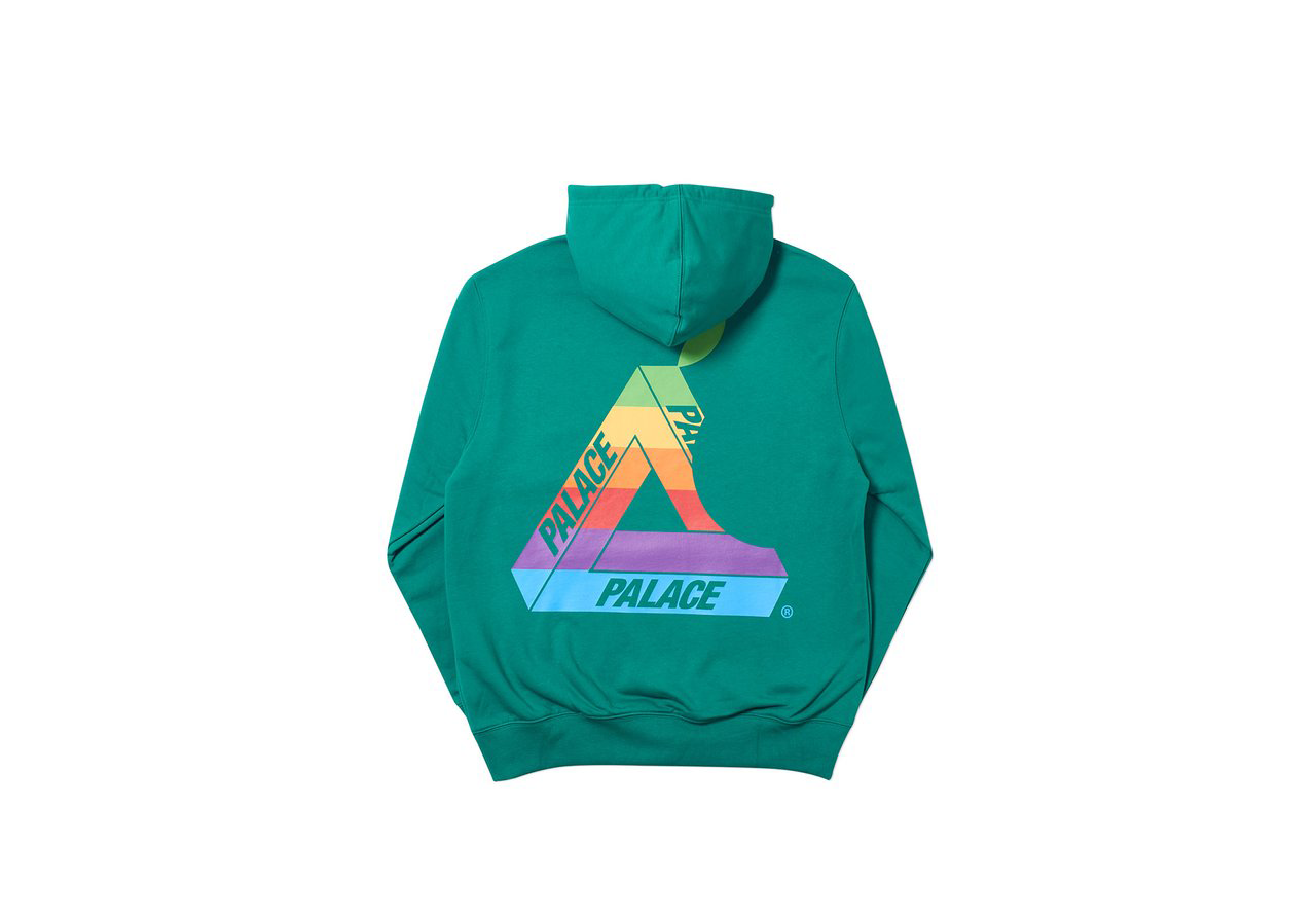 PALACE JOBSWORTH HOOD Green L - パーカー