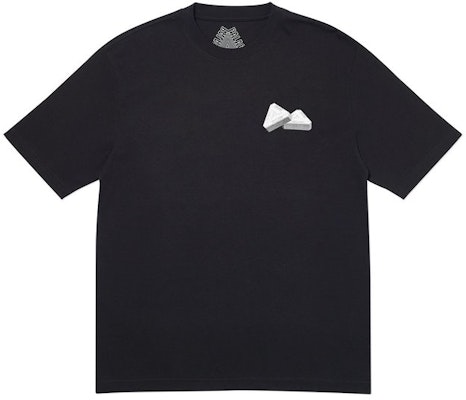 Palace Tri-Gaine T-Shirt Black Buy Palace Tri-Gaine T-Shirt Black