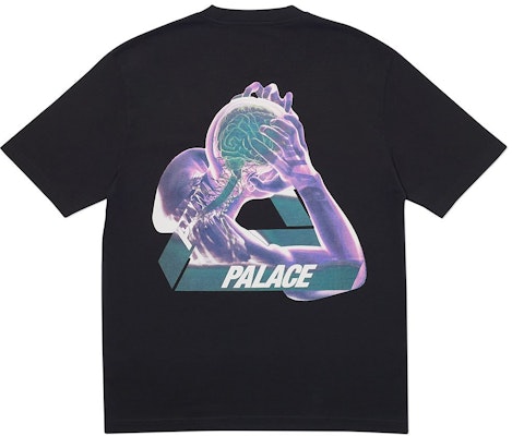 Palace Tri-Gaine T-Shirt Black Order Palace Tri-Gaine T-Shirt Black