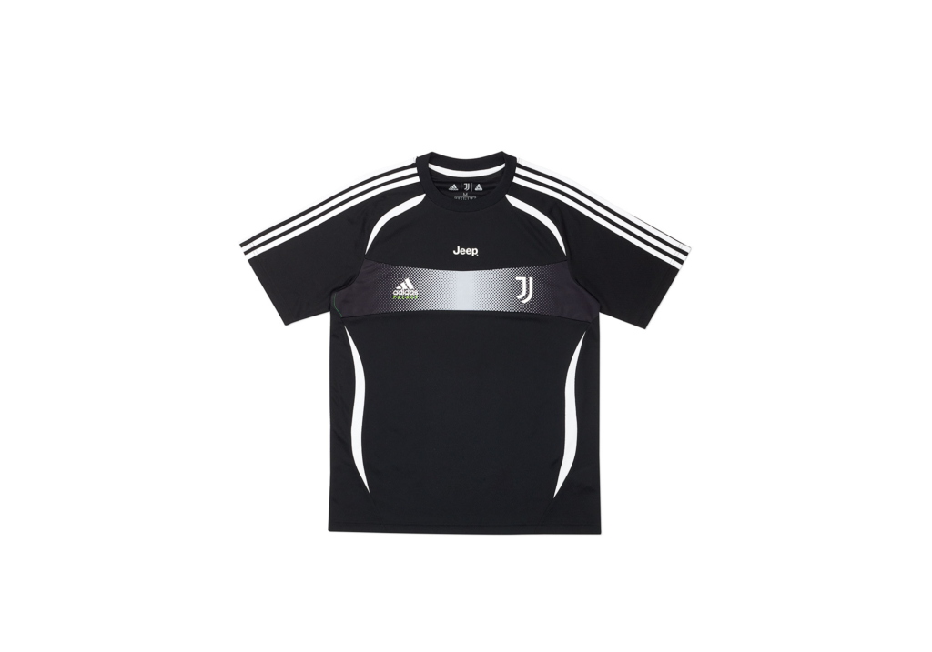 Palace Adidas Palace Juventus T‑Shirt Black