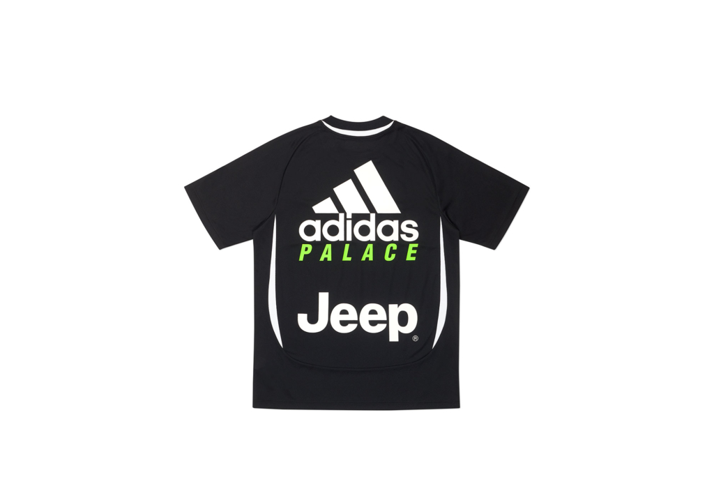 Palace Adidas Palace Juventus T‑Shirt Black