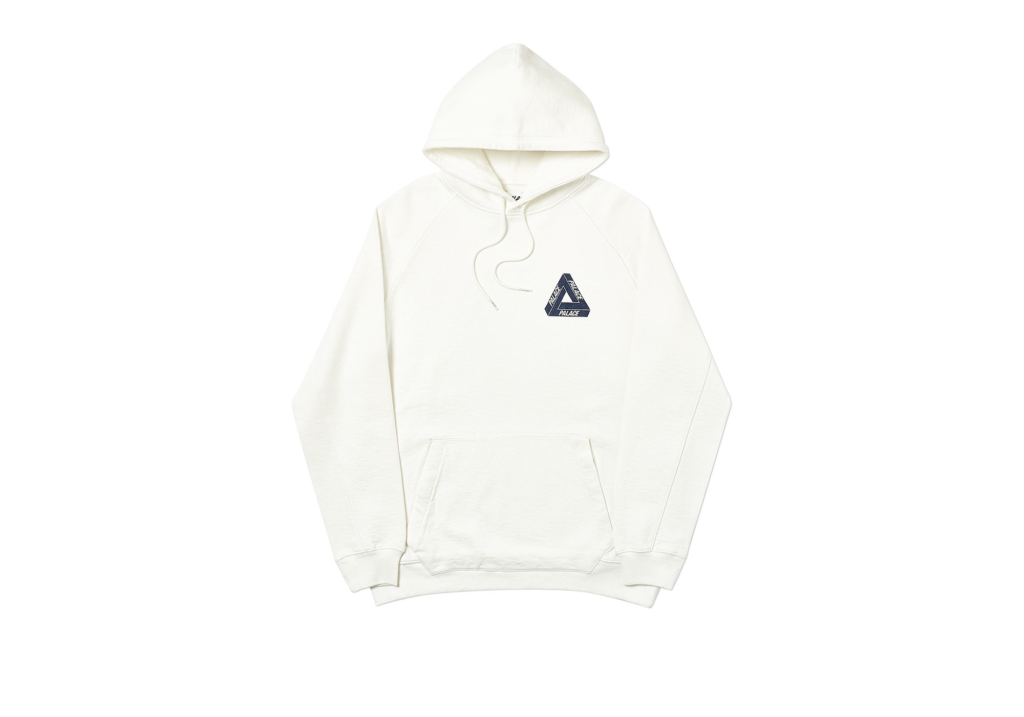 Palace slub hood clearance black