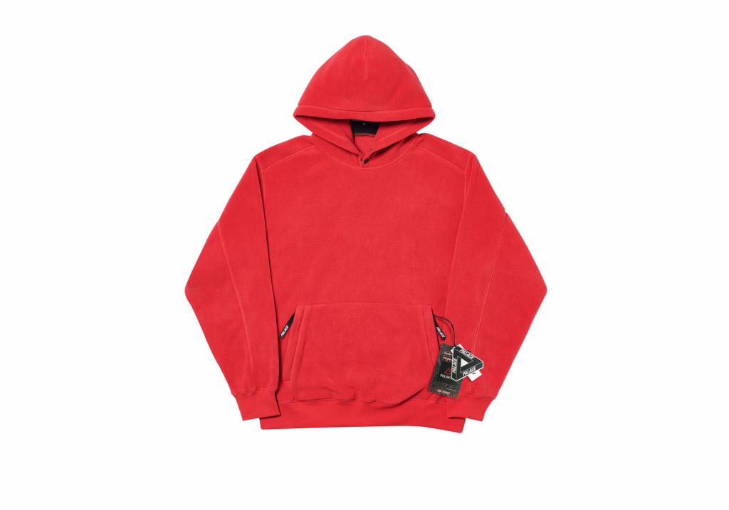 Palace polartec 2024 lazer hoodie