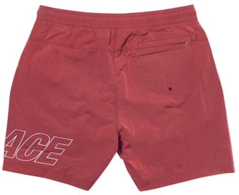 Palace Iri-Decent Swimshorts Red Order Palace Iri-Decent Swimshorts Red