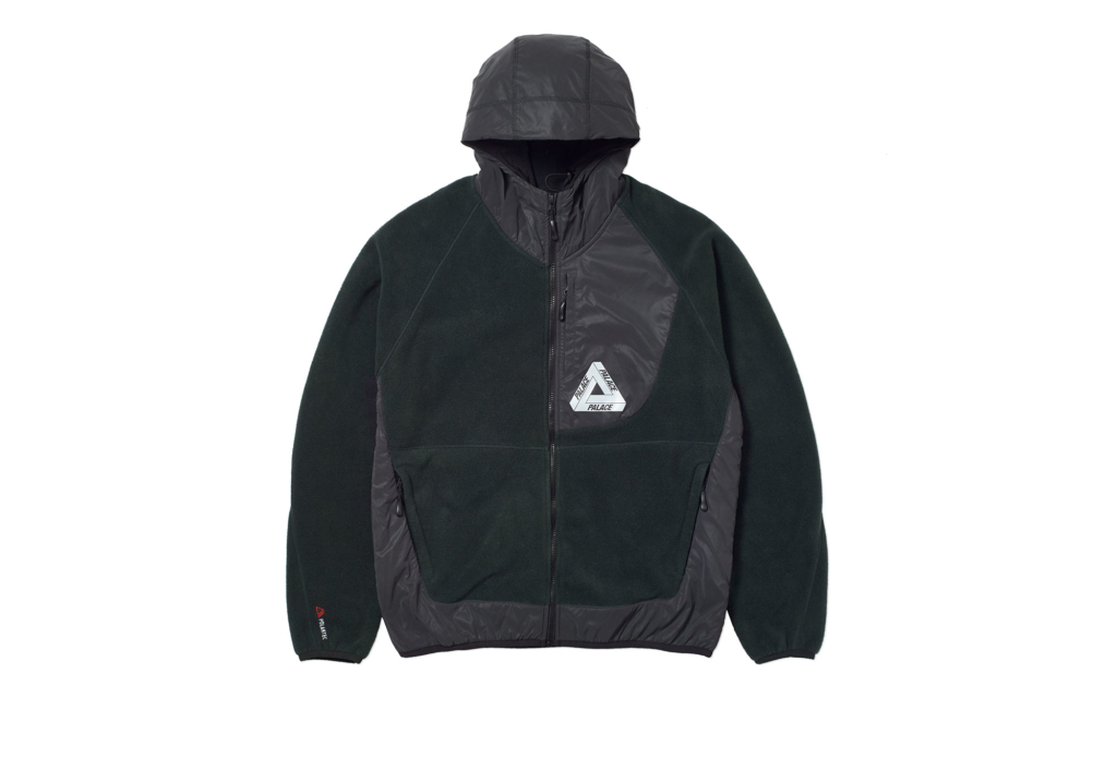 Palace Polartec Flecto Jacket Black - Novelship