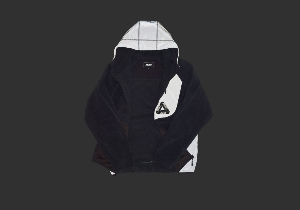 Palace Polartec Flecto Jacket Black - Novelship