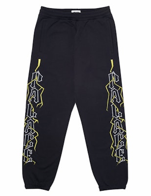 Palace Hesh Mit Fresh Joggers Black Buy Palace Hesh Mit Fresh Joggers Black