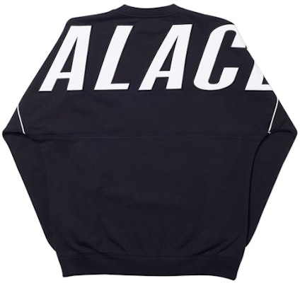 Palace Jumbo Drop Crew Black Order Palace Jumbo Drop Crew Black