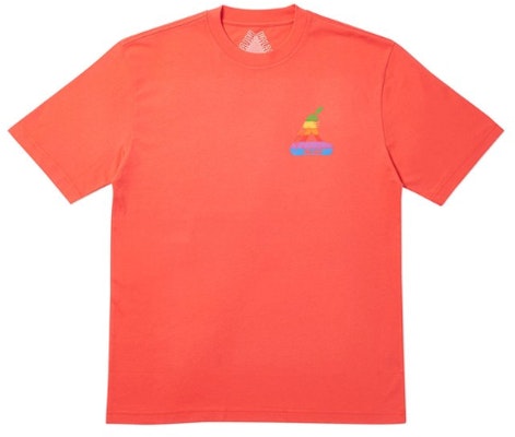 Palace Jobsworth T-Shirt Red Buy Palace Jobsworth T-Shirt Red
