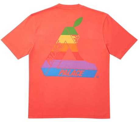 Palace Jobsworth T-Shirt Red Order Palace Jobsworth T-Shirt Red