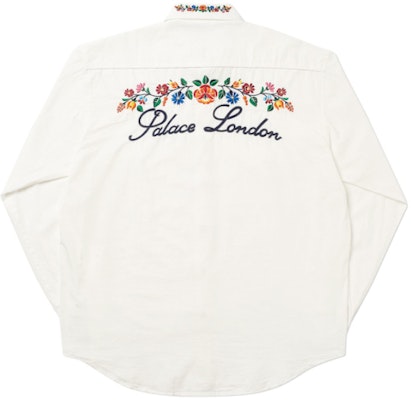 Palace Ye-Ha(M) Shirt White Order Palace Ye-Ha(M) Shirt White