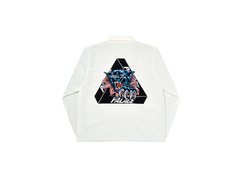 Palace Ripped Coach Jacket Whiteを購入 - Novelship