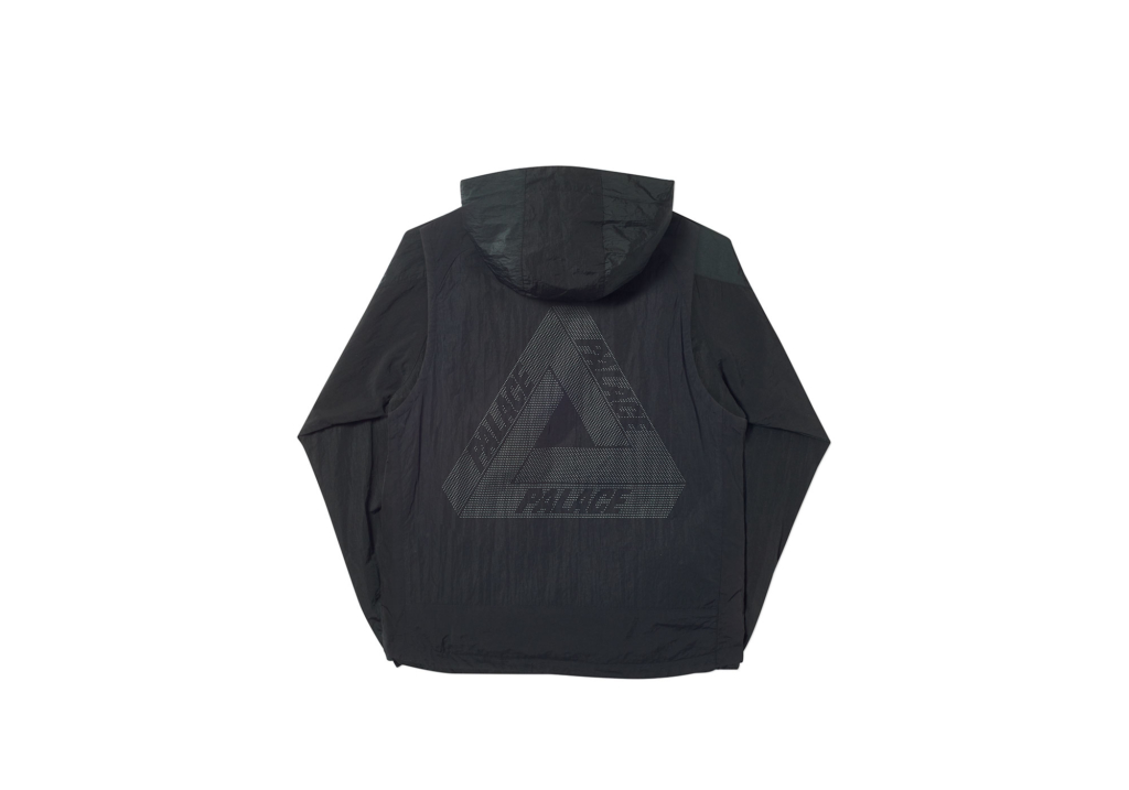 Palace Utility Iridescent Jacket Vest Black Novelship