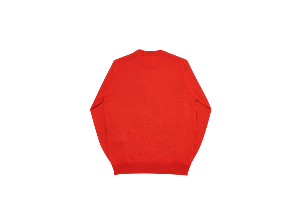 Palace Duck Out Knit Red - Novelship