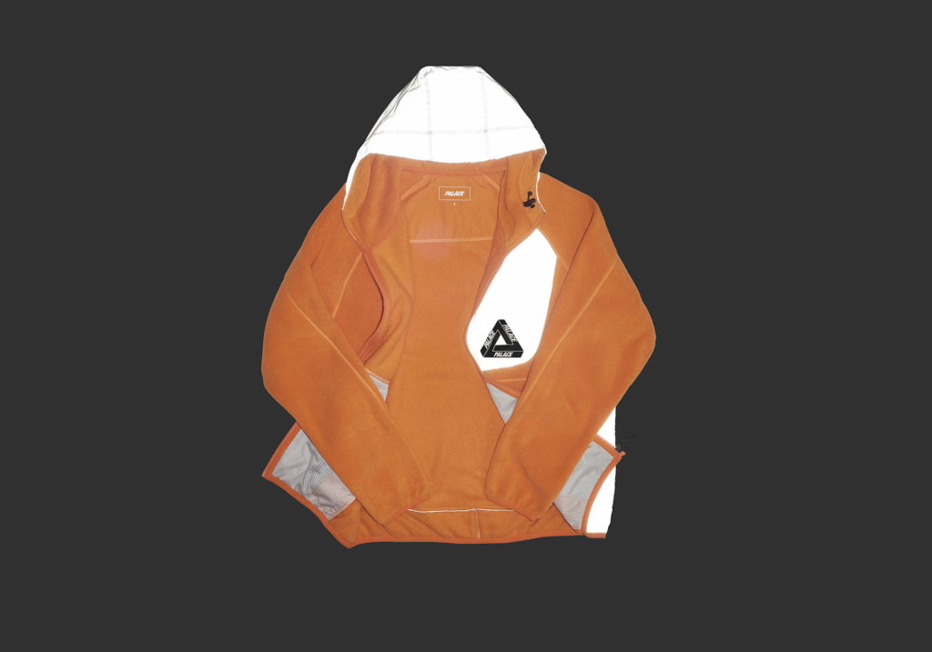 Palace Polartec Flecto Jacket Orange - Novelship