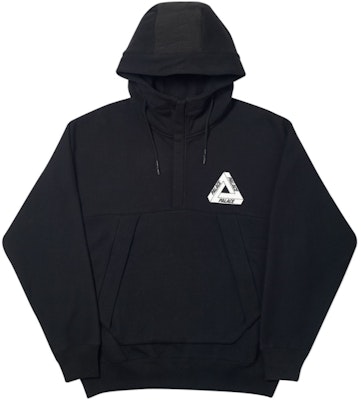 Palace Smocker Sweat Black Buy Palace Smocker Sweat Black