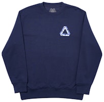 Palace Split P3 Crew Navy Palace Split P3 Crew Navy