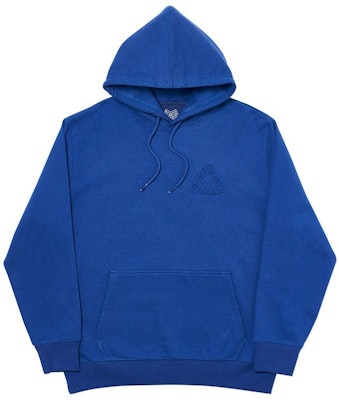 Palace De Boss P3 Hood Blue Buy Palace De Boss P3 Hood Blue