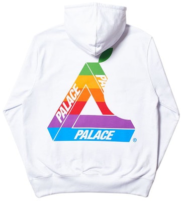Palace Jobsworth Hood White Order Palace Jobsworth Hood White
