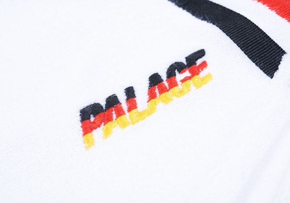 Palace adidas Terry Shorts White Lookbook Palace adidas Terry Shorts White