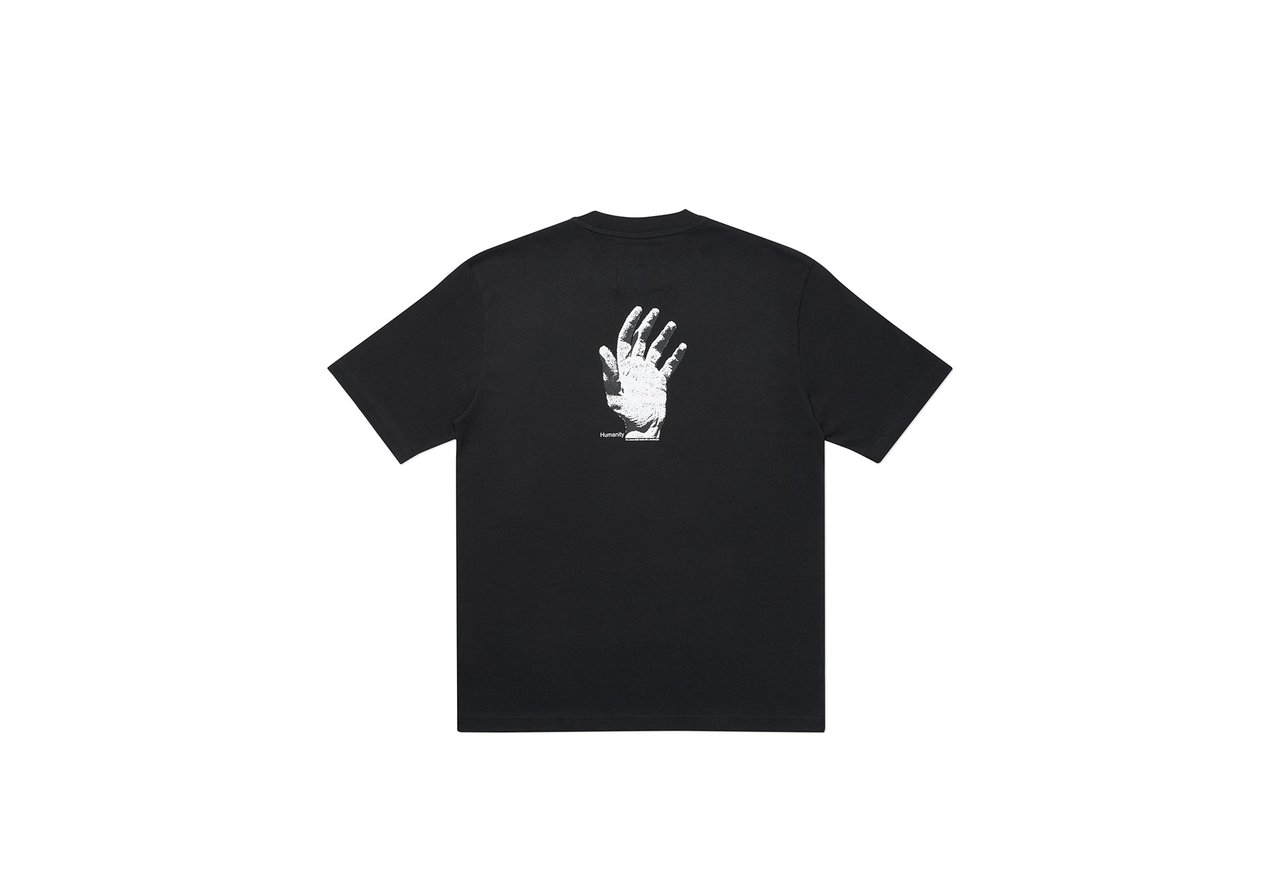 Palace Humanity T-Shirt Black - Novelship