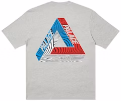 Palace Tri-Tex T-Shirt Grey Marl Palace Tri-Tex T-Shirt Grey Marl
