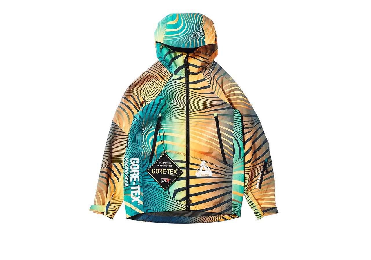 Palace Gore‑Tex Vortex Paclite Jacket Green - Novelship