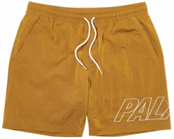 Palace Iri-Decent Swimshorts Yellow Palace Iri-Decent Swimshorts Yellow
