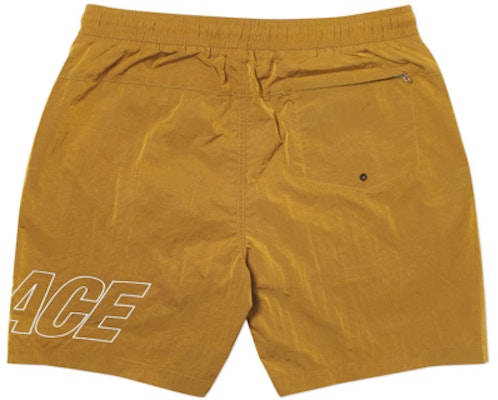Palace Iri-Decent Swimshorts Yellow Order Palace Iri-Decent Swimshorts Yellow