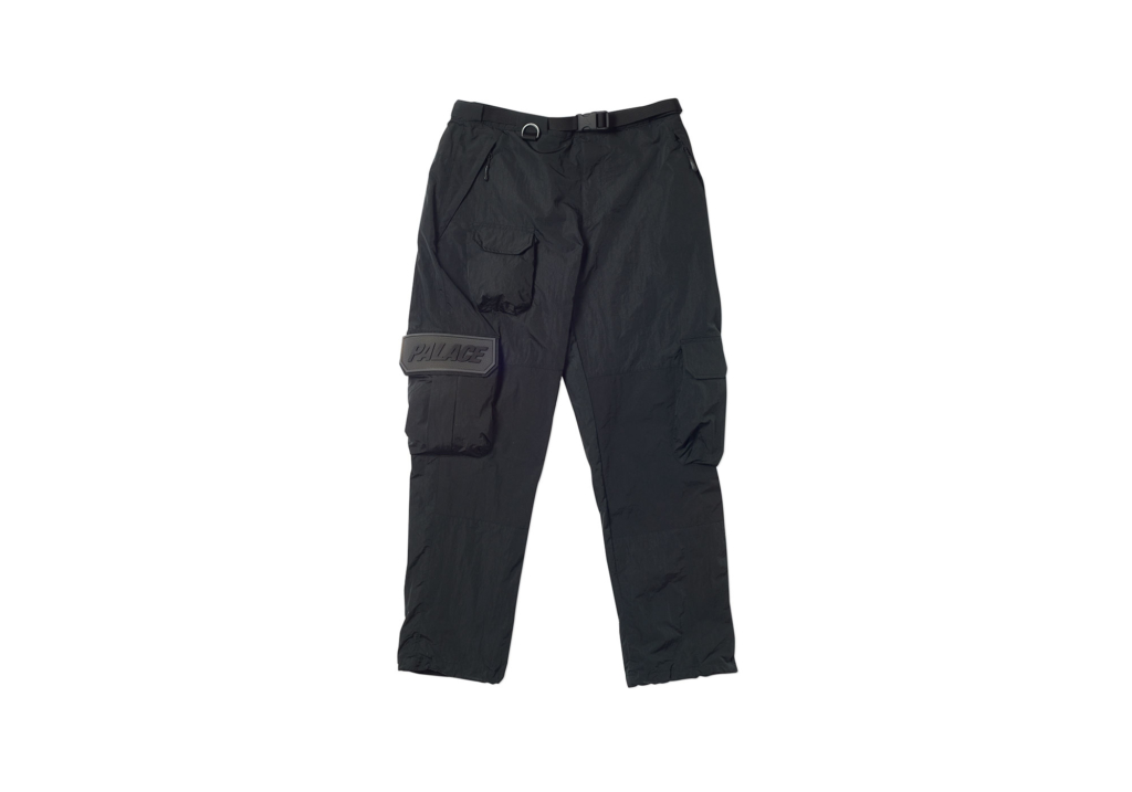 Palace Utility Iridescent Pant Black - Novelship