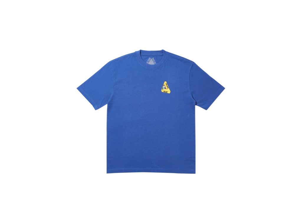 [パレス] Palace U Figure T-Shirt shirt SS 19 2019 Buy Palace U Figure T-Shirt Navy - Novelship