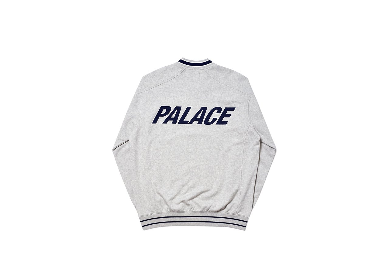 Palace Pallas Crew Grey Marlを購入 - Novelship
