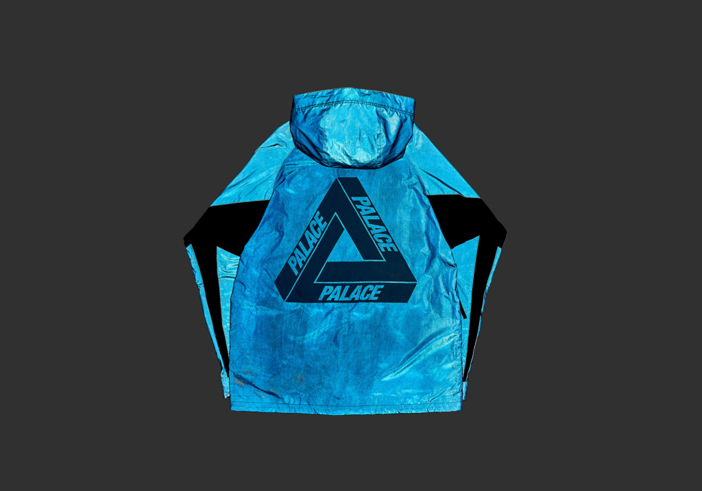 Reflective palace jacket sale