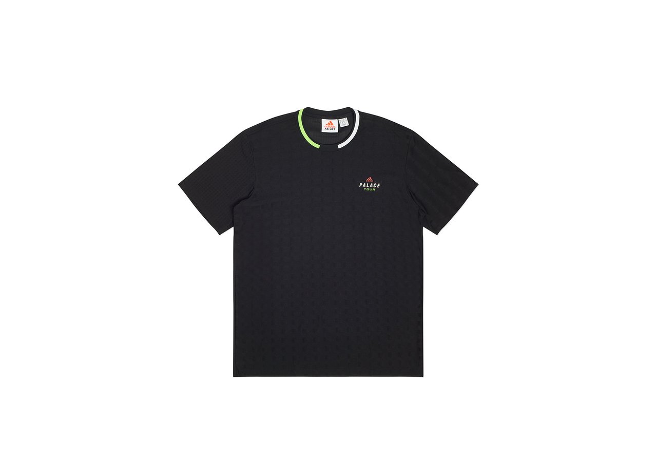 Palace Adidas Golf T‑Shirt Black - Novelship