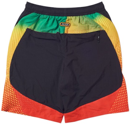Palace Famo Shell Shorts Black Order Palace Famo Shell Shorts Black