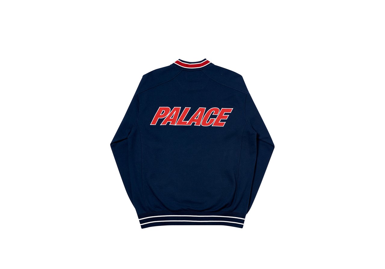 Palace Pallas Crew Navy - Novelship