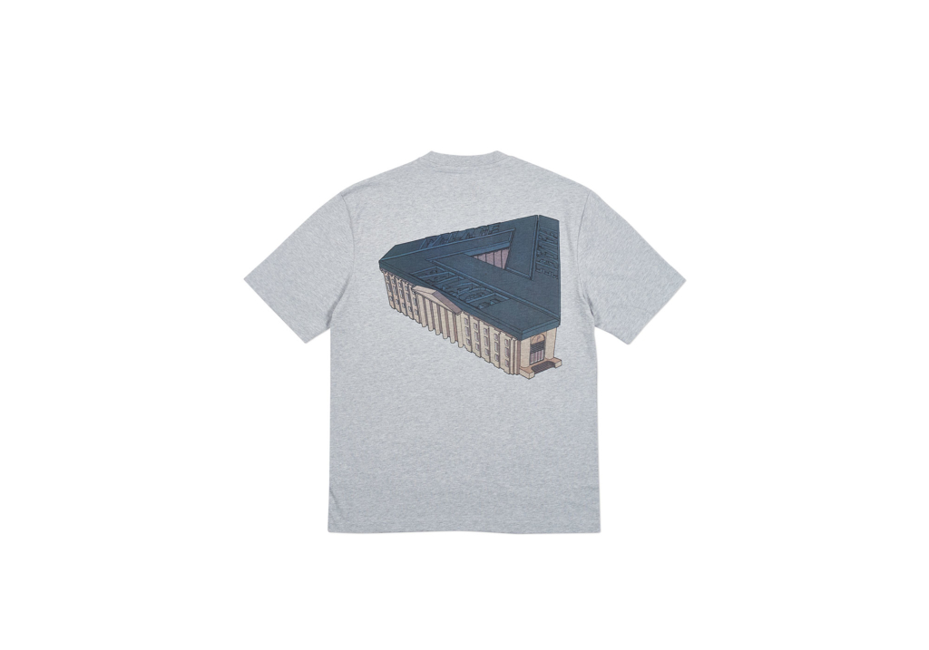 Lサイズ PALACE PALAZZO T-SHIRT GREY MARL | hartwellspremium.com