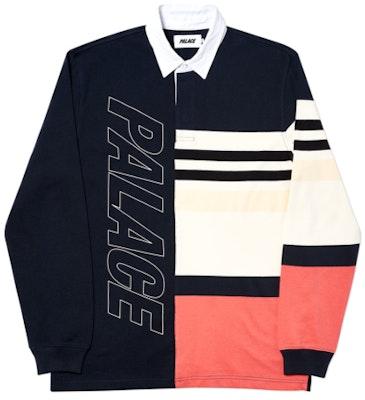 Pronto Rugby Logo 購買 Palace Pronto Rugby Navy/Cream - Novelship