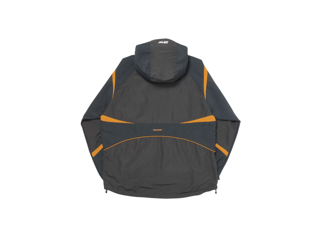 Palace P‑Dura Shell Top Black/Grey/Orange - Novelship