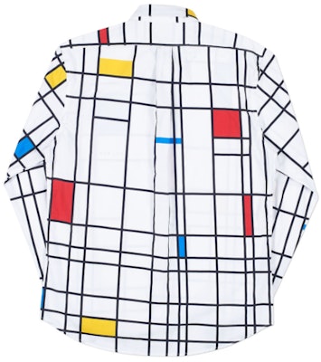 Palace Mondo Shirt White/Primary Order Palace Mondo Shirt White/Primary