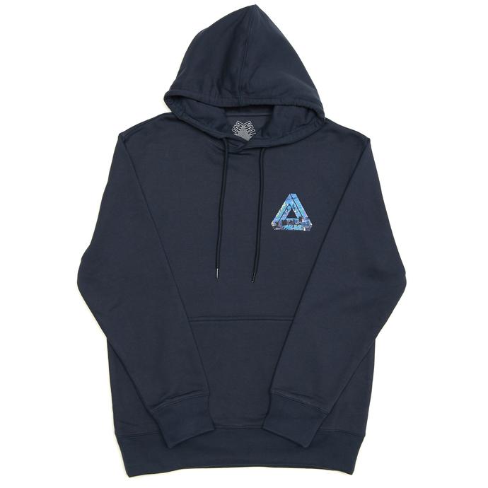 navy palace hoodie