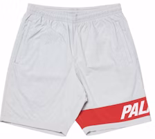 Palace Side Shorts Grey/Red Palace Side Shorts Grey/Red